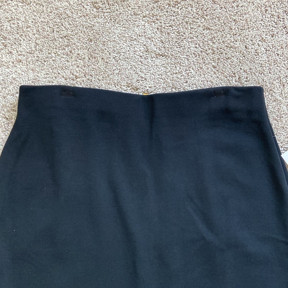 philosophy • Black Pencil Skirt - Picture 3 of 12